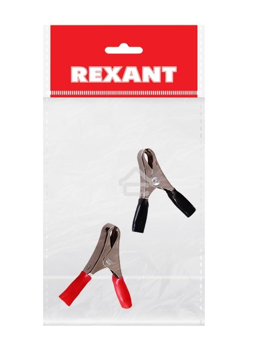 Зажим «крокодил» 10 А 50 мм Rexant