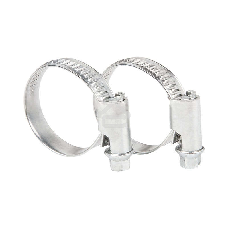 Хомут стальной Rexant червячный 16-27