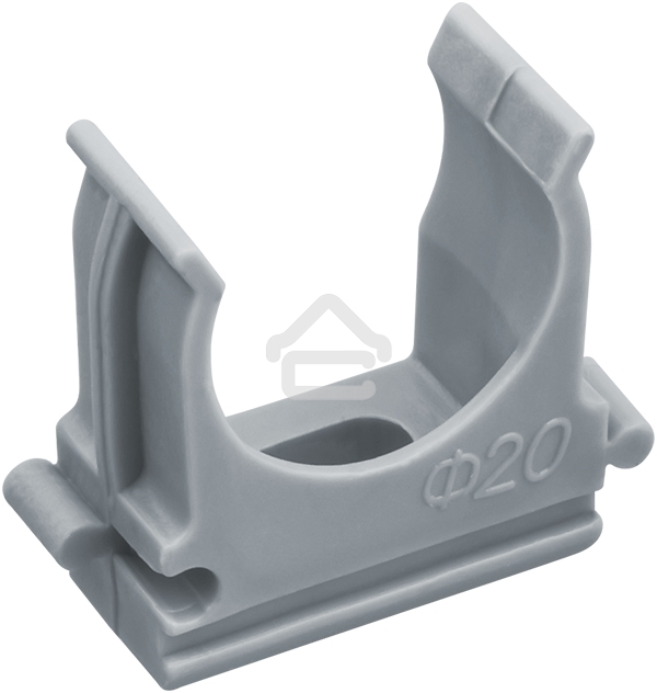 Клипса-держатель Navigator 20мм для труб 61 229 NCR-T-20-B100