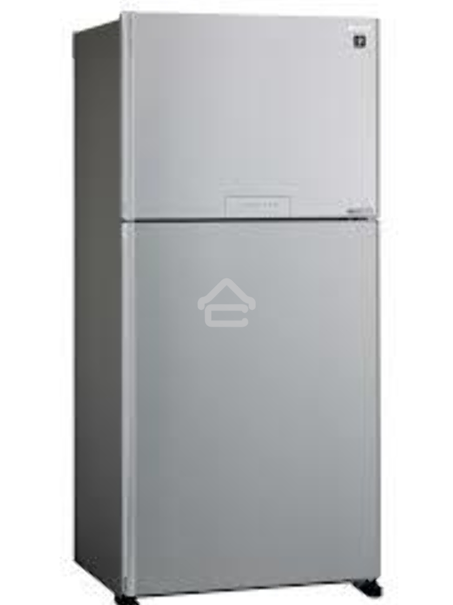 Холодильник Sharp SJ-XG60PMSL серебристый двухкамерный 422/178 л морозилка сверху, No Frost
