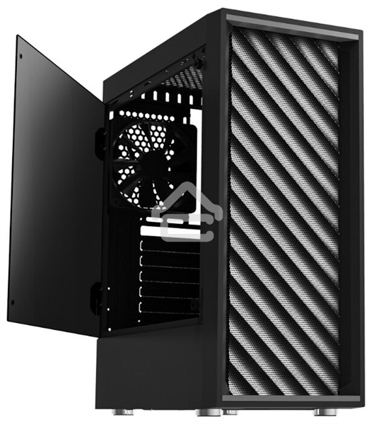 Компьютерный корпус ZALMAN T7, ATX, BLACK, WINDOW, 2xCOMBO (3.5