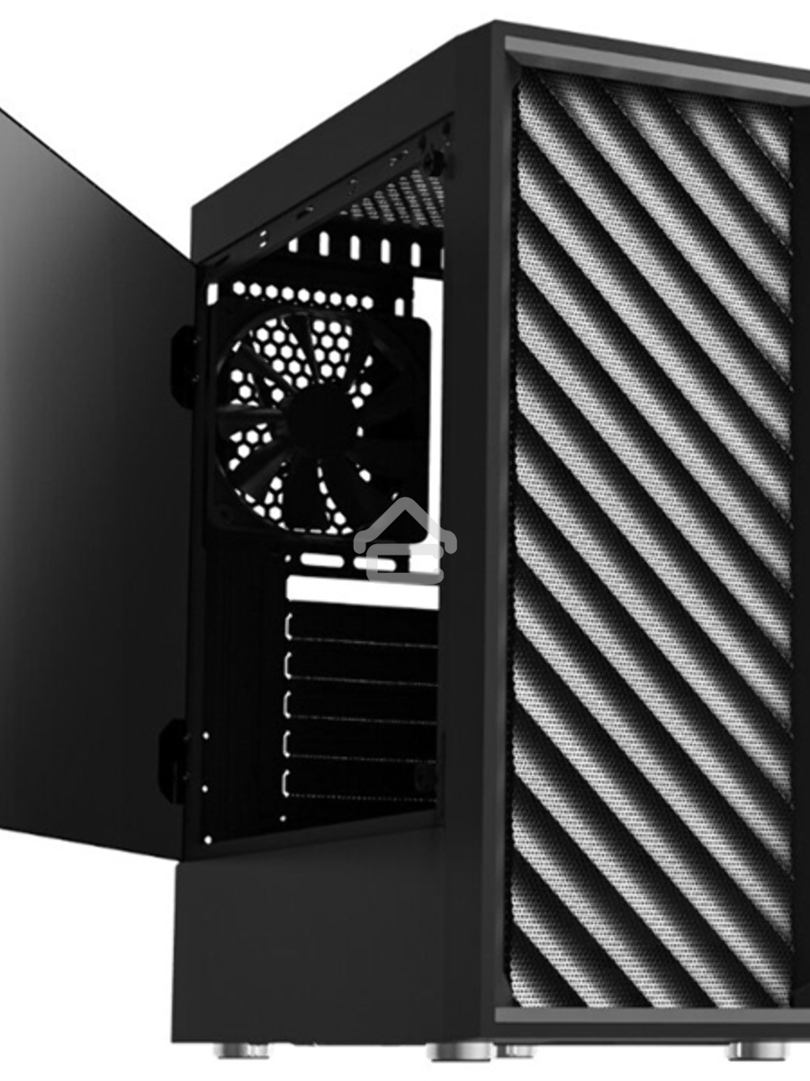 Компьютерный корпус ZALMAN T7, ATX, BLACK, WINDOW, 2xCOMBO (3.5