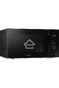 Микроволновая печь Samsung MG23T5018AK/BW черный, 23 л, 800 Вт, переключатели - сенсор