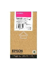 Картридж струйный Epson C13T603B00 пурпурный (220 мл) для Epson St Pro 7800/9800