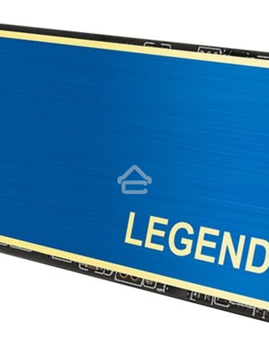 Накопитель SSD ADATA LEGEND 710, 1Tb, PCIe 3.0 x4, M.2 2280, NVMe, R/W 2400/1800, с радиатором