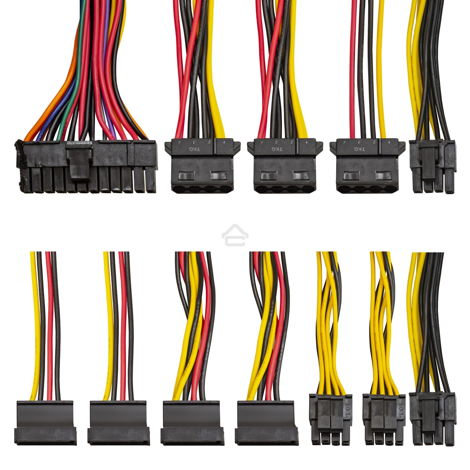 Блок питания серверный 1200W ExeGate ServerPRO-1U-1200ADS (1U, APFC, КПД 92% (80 PLUS Platinum),)