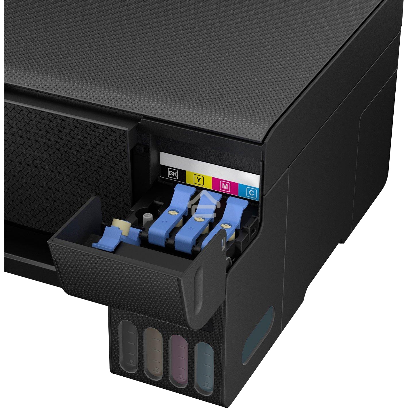 МФУ струйный Epson L3250 (C11CJ67412/C11CJ67418/C11CJ67405/C11CJ67408/C11CJ67503/C11CJ67508/C11CJ67523), A4, цветное, печ. до 33 стр/мин. (ч/б) до 15 стр/мин. (цвет), скан. до 11 стр/мин. (ч/б) 28 стр/мин. (цвет), 1440 x 5760 dpi (печать) 1200x2400dpi (ск