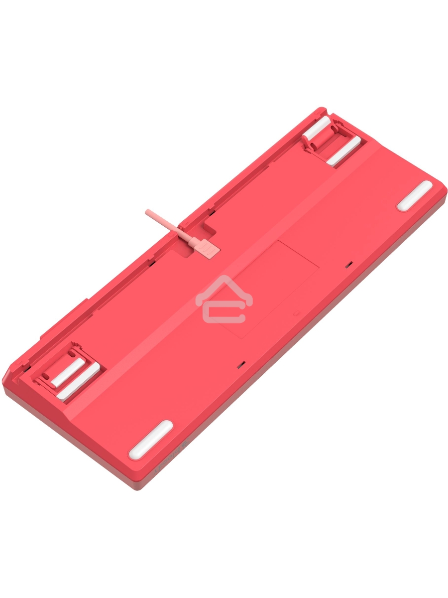 Клавиатура A4Tech Bloody S87 Energy (S87 USB ENERGY PINK) проводная USB розовый