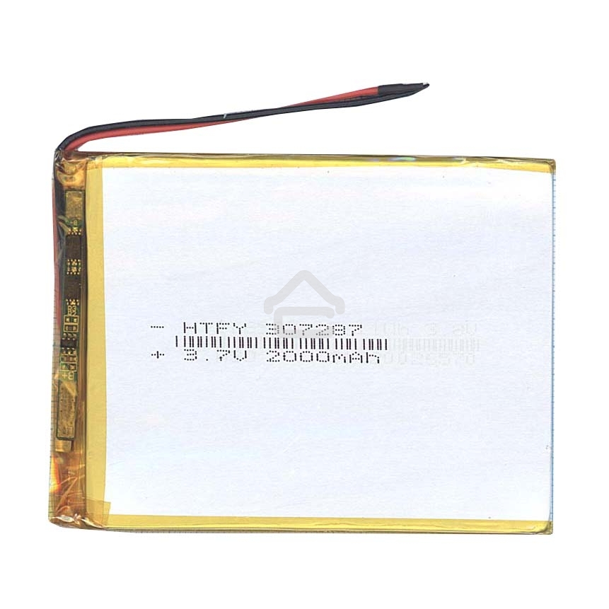 Аккумулятор Li-Pol (батарея) 3*72*87мм 2pin 3.7V/2000mAh