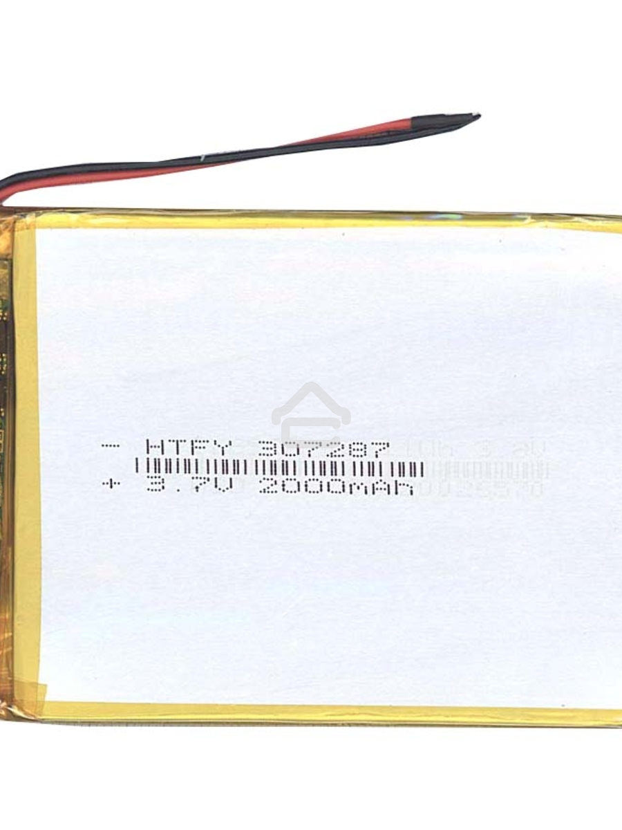 Аккумулятор Li-Pol (батарея) 3*72*87мм 2pin 3.7V/2000mAh