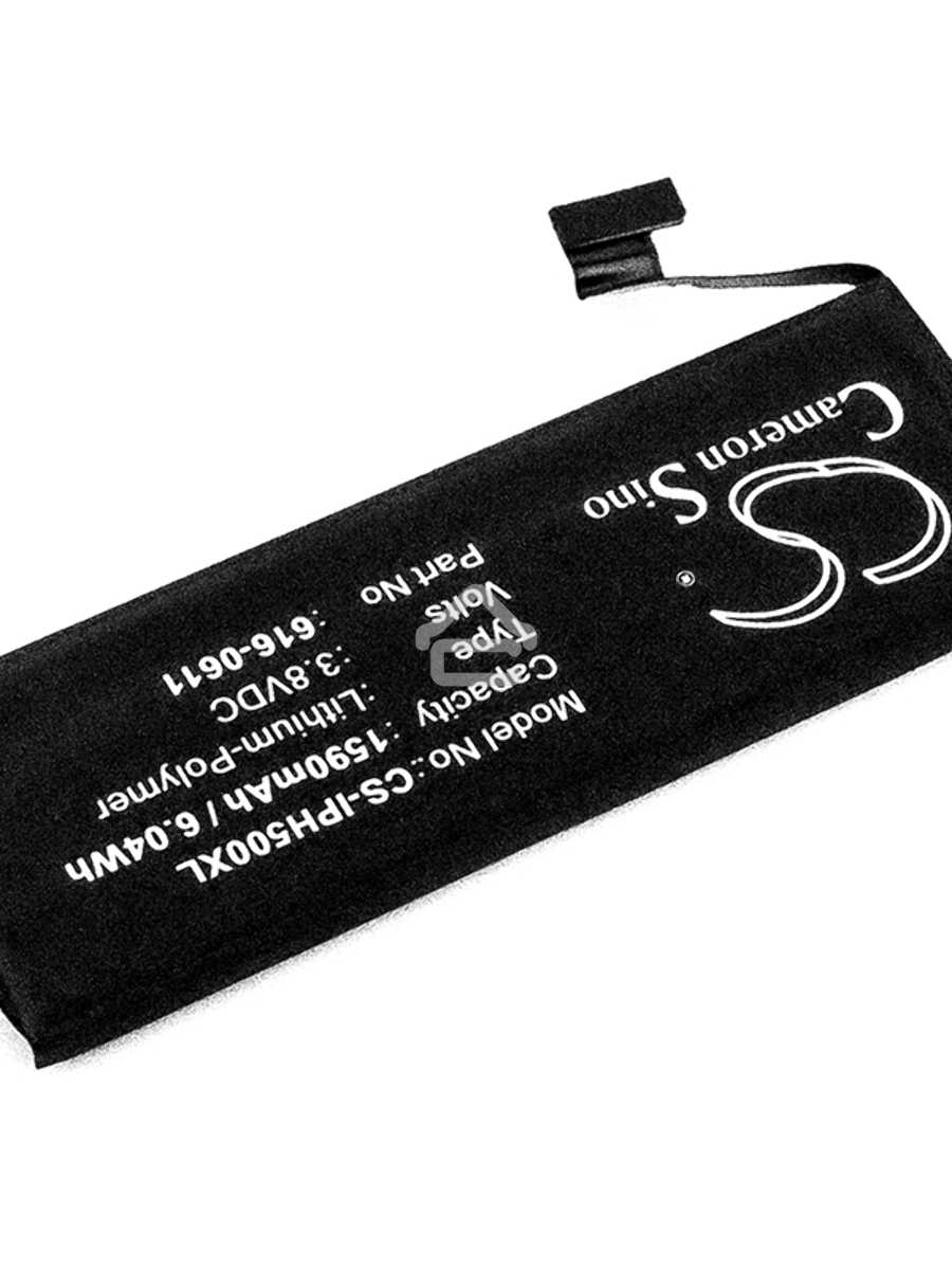 Аккумулятор CameronSino CS-IPH500XL для iPhone 5 3.8V / 1590mAh / 6.04Wh