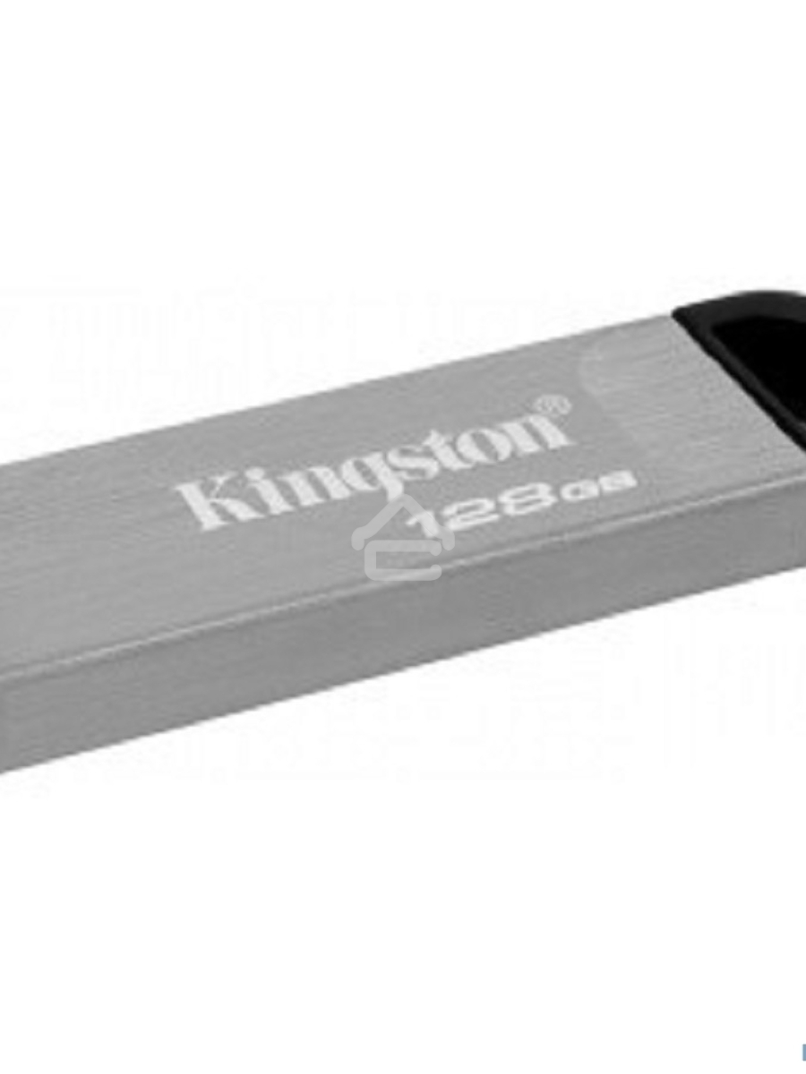 Флеш диск Kingston 128Gb DataTraveler KYSON <DTKN/128GB>, (USB 3.2, 200 МБ/с при чтении, 60 МБ/с при записи)