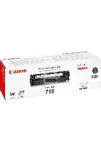 Картридж лазерный Canon Cartridge 718BK (2662B002) черный (3400 стр.) для Canon LBP7200/MF8330/8350
