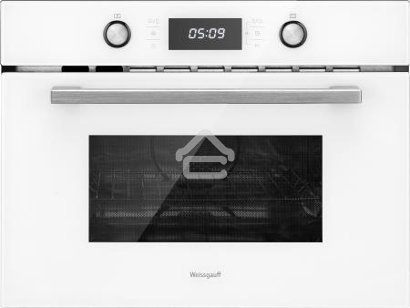 Духовой шкаф электрический Weissgauff OE 449 PDW белый, встраиваемый