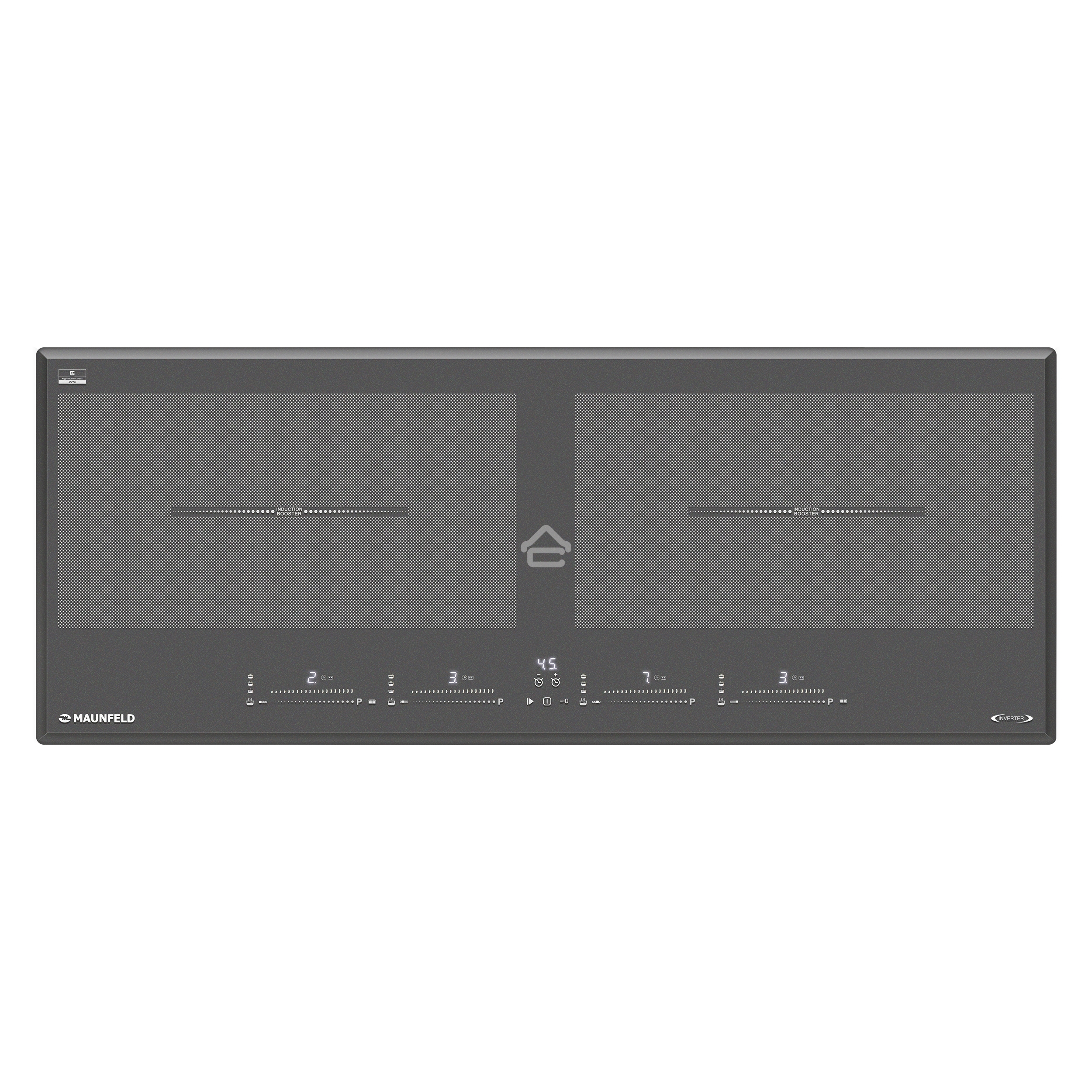 Индукционная варочная панель Maunfeld CVI904SFLDGR Inverter
