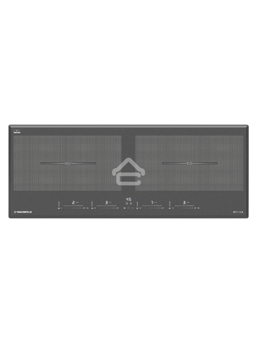 Индукционная варочная панель Maunfeld CVI904SFLDGR Inverter