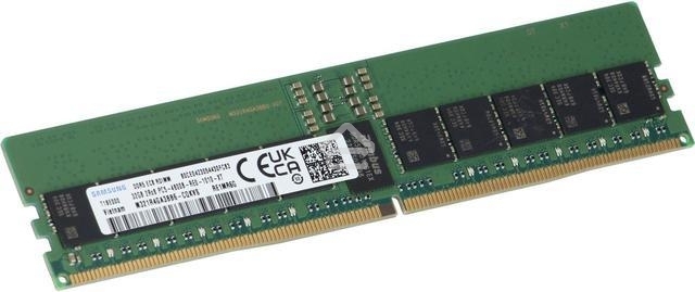 Оперативная память Samsung, DDR5, 32GB (1x32GB), 4800MHz, CL40, ECC, RDIMM, OEM