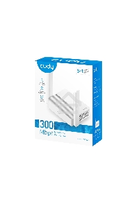 Роутер Cudy WR300 N300 10/100BASE-TX/Wi-Fi белый