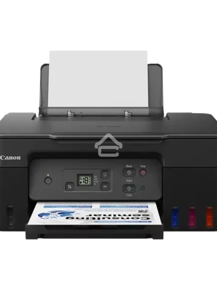 МФУ струйный Canon PIXMA G2470 (5804C009), A4, цветное, печ. 11 стр/мин (ч/б) 6 стр/мин (цвет), 4800x1200 dpi (печать) 600 x 1200 dpi (скан.), USB