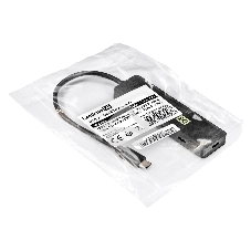 USB-Хаб (концентратор) 4-в-1 ExeGate DUB-2C2P/10G (кабель-адаптер USB 3.2 Gen2 Type C --> 2xUSB3.2 Gen2 Type-A (10G)/2xUSB3.2 Gen2 Type-C (10G), SuperSpeed+ USB 10Gbps, Plug&Play, черный)