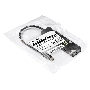 USB-Хаб (концентратор) 4-в-1 ExeGate DUB-2C2P/10G (кабель-адаптер USB 3.2 Gen2 Type C --> 2xUSB3.2 Gen2 Type-A (10G)/2xUSB3.2 Gen2 Type-C (10G), SuperSpeed+ USB 10Gbps, Plug&Play, черный)
