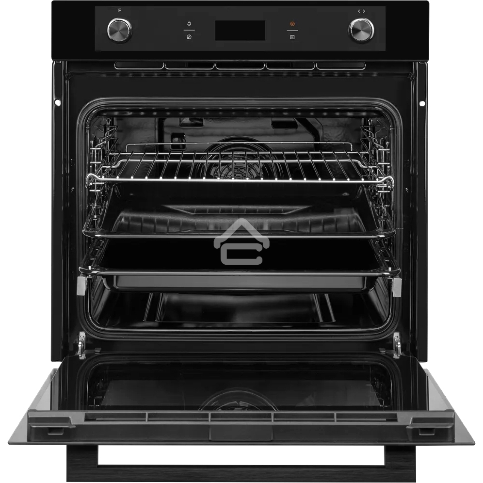 Встраиваемый духовой шкаф Kuppersberg HM 629 Black 60 см, 70 л, 9 режимов, гидролизная очистка, черный