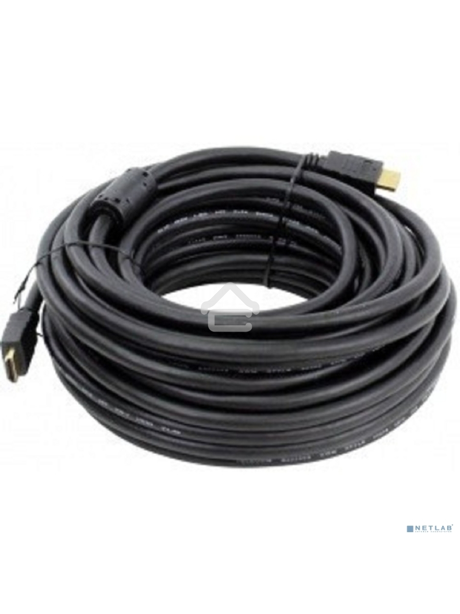 Кабель Telecom HDMI 19M/M 1.4V+3D, 15м 2 фильтра