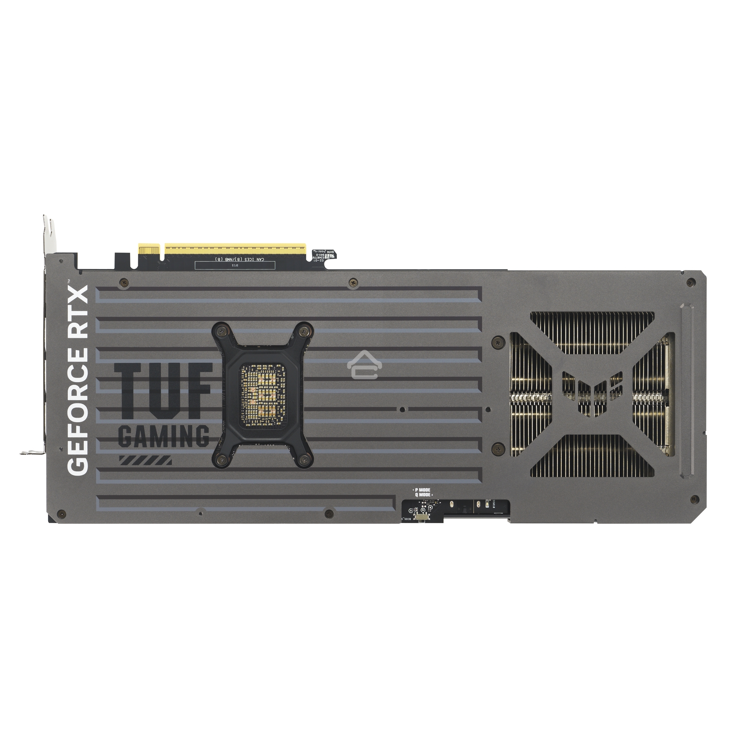Видеокарта ASUS TUF-RTX 5070-O12G-GAMINGRTX 5070,HDMIx2,DPx3,12G,D7; 90YV0LZ0-M0NA00