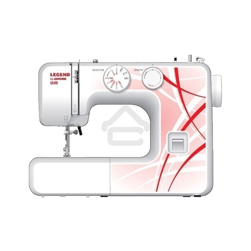 Швейная машина Janome Legend LE20 белый/рисунок