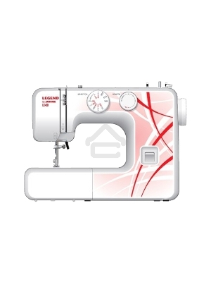 Швейная машина  Janome Legend LE20 белый/рисунок