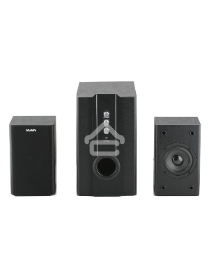 Колонки Sven SPS-820 2.1 черный 38Вт