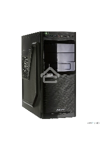 Компьютерный корпус Miditower ExeGate XP-330U EX272731RUS  MiditowerXP-330U Black, ATX, <без БП>, 2*USB+2*USB3.0, Audio