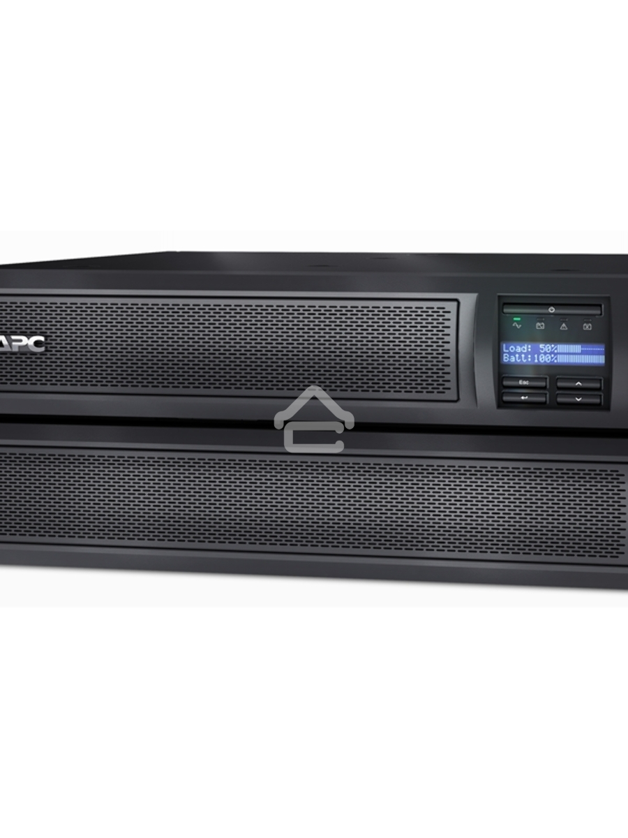 Источник бесперебойного питания APC Smart-UPS X SMX2200HV 1980Вт 2200ВА черный