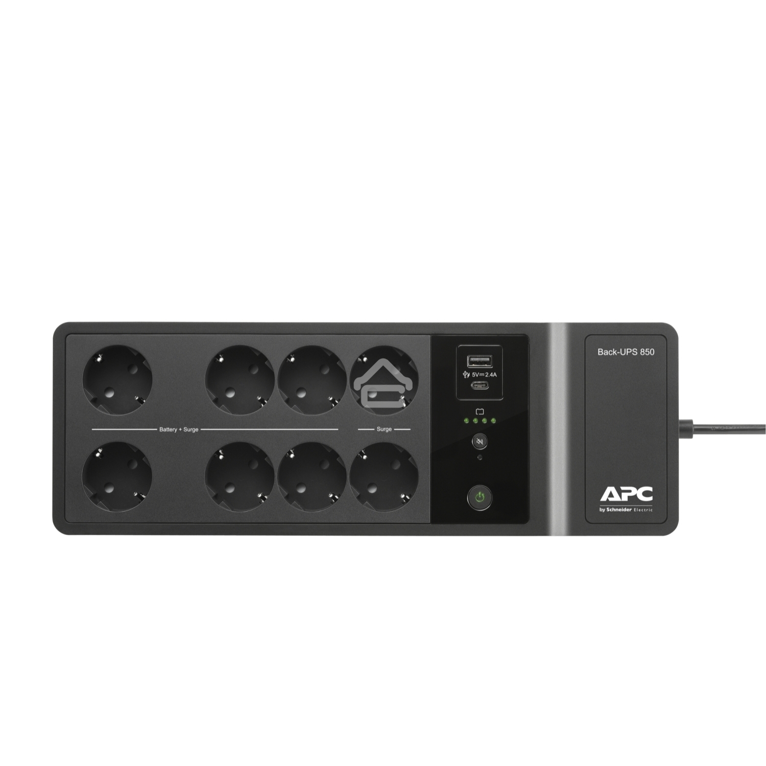 Источник бесперебойного питания APC Back-UPS ES 850VA/520W