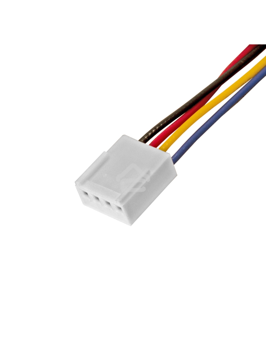 Вентилятор для корпуса ExeGate EX12025B4P-PWM черный, 120 мм, 1500 об/мин, 22 дБ, 4 pin
