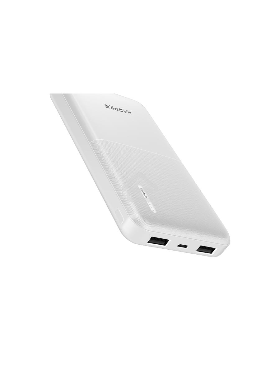Внешний портативный аккумулятор Harper PB-10011 белый