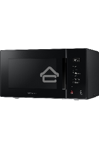 Микроволновая печь Samsung MG23T5018AK/BW черный, 23 л, 800 Вт, переключатели - сенсор