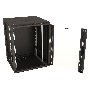 Шкаф настенный Hyperline TWB-2266-GP-RAL9004 19-дюймовый (19