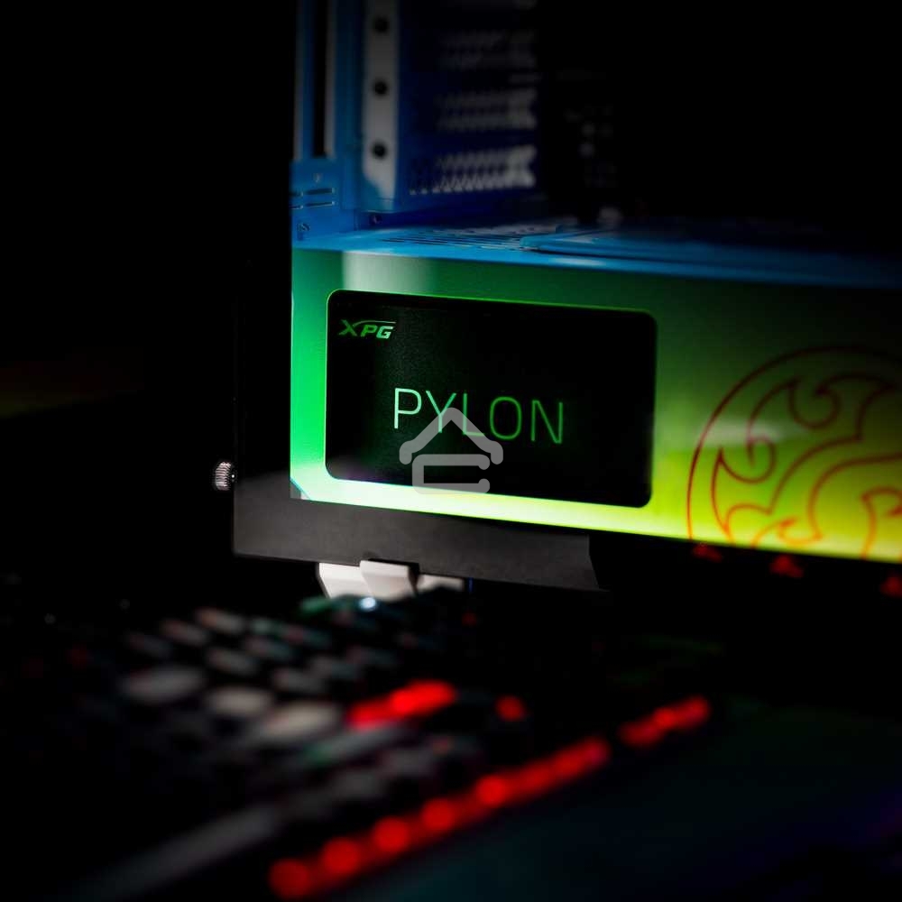 Блок питания ADATA XPG PYLON650B-BLACKCOLOR, 650 Вт, 80 PLUS Bronze, 120мм, черный