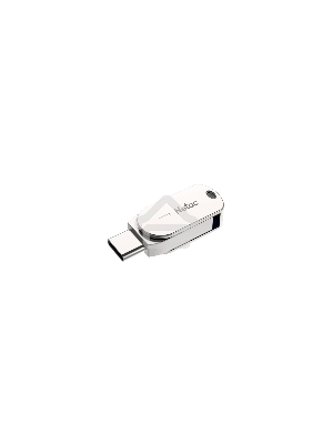 Флеш диск Netac U785 32Gb <NT03U785C-032G-30PN>, USB3.0+TypeC, металлическая