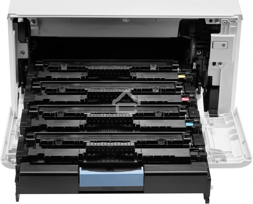МФУ лазерный HP Color LaserJet Pro M479fnw (W1A78A), A4, цветной, печ. до 27 стр/мин., скан. до 29 стр/мин. (ч/б) 20 стр/мин. (цвет), 600 x 600 dpi (печать) 1200x1200dpi (скан.), USB, RJ-45, Wi-Fi, Air Print, Mopria