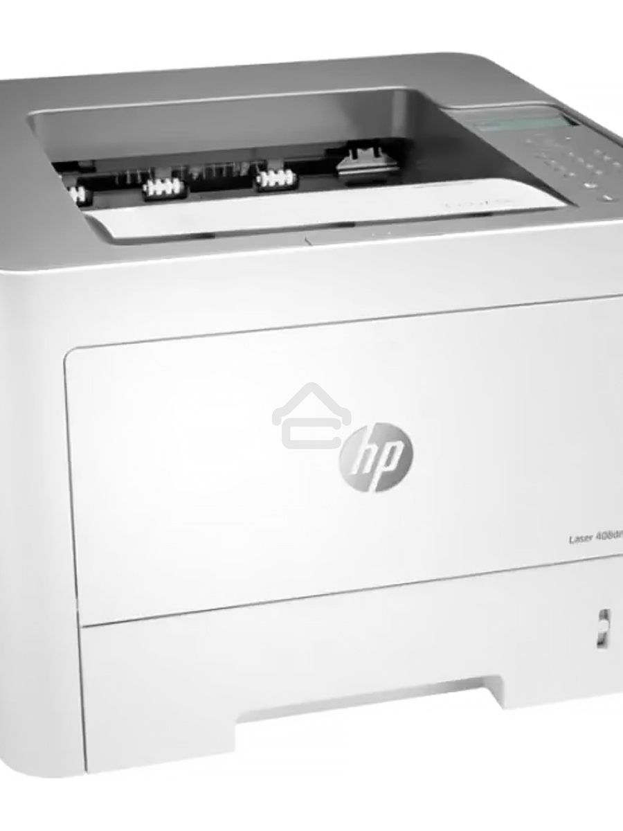 Принтер лазерный HP Laser 408dn (7UQ75A), A4, ч/б, печ. до 40 стр/мин., 1200 x 1200 dpi, USB, RJ-45