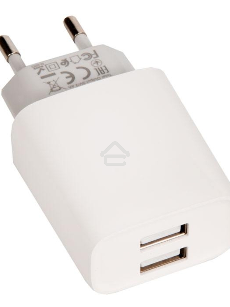 Зарядное устройство C73A Glorious dual port charger, белый