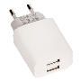 Зарядное устройство C73A Glorious dual port charger, белый