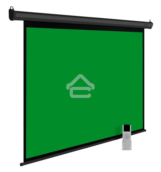 Экран Cactus 200x200 см GreenFloorExpert CS-PSGME-200X200 1:1 настенно-потолочный рулонный