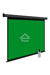 Экран Cactus 200x200см GreenFloorExpert CS-PSGME-200X200 1:1 настенно-потолочный рулонный