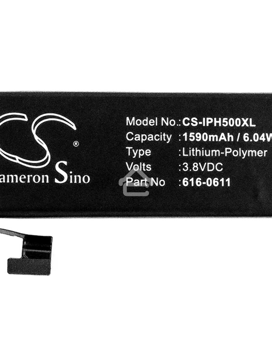 Аккумулятор CameronSino CS-IPH500XL для iPhone 5 3.8V / 1590mAh / 6.04Wh