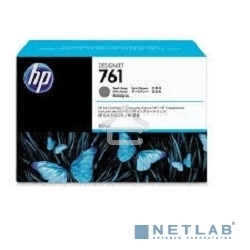 Картридж струйный HP №761 CM996A темно-серый для HP DJ T7100 (400мл)