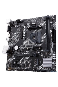 Материнская плата ASUS PRIME A520M-K, AM4, AMD A520, 2xDDR4, 4xSATA, 1xM.2, 1xPCIe 3.0 x16, 1xPCIe x1, 1xHDMI, 1xVGA, 1x 1Gb LAN, 2xUSB-A 2.0, 4xUSB-A 3.2 Gen 1, 3x3.5 мм, 7.1, mATX