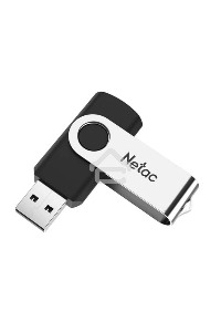 Флеш диск Netac U505 8Gb <NT03U505N-008G-20BK>, USB2.0